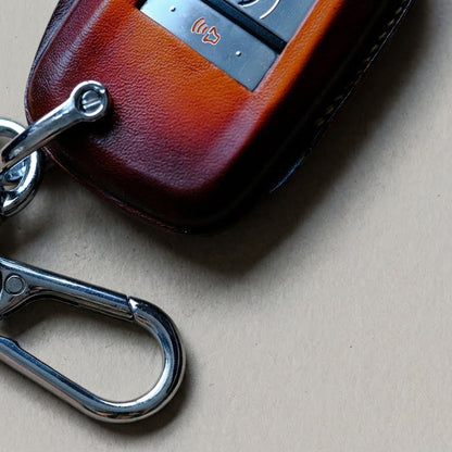 Premium Leather Key Fob for Ford