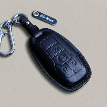 Premium Leather Key Fob for Ford