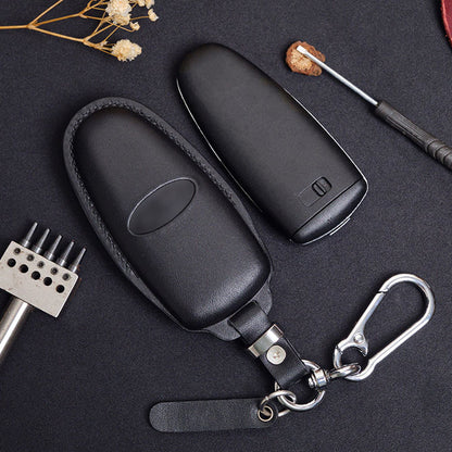 Premium Leather Key Fob for Ford - Carsilks 