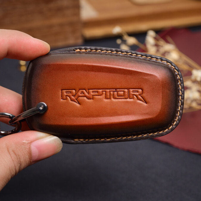 Premium Leather Key Fob for Ford - Carsilks 