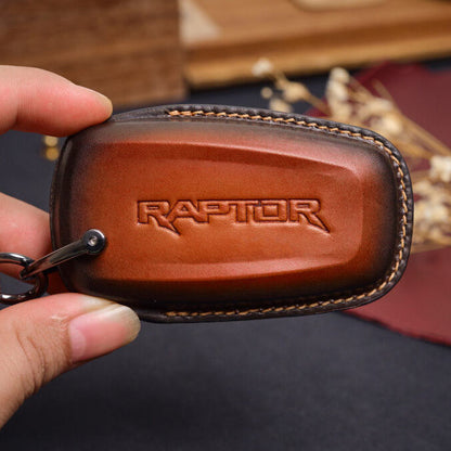 Premium Leather Key Fob for Ford - Carsilks 