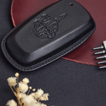 Premium Leather Key Fob for Ford - Carsilks 