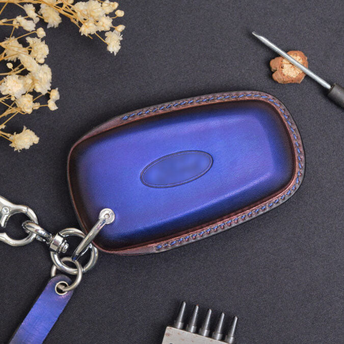 Premium Leather Key Fob for Ford - Carsilks 