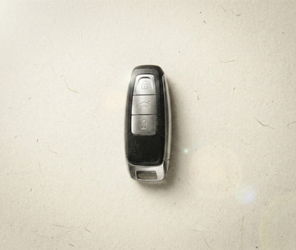 Premium Leather Key Fob for Audi