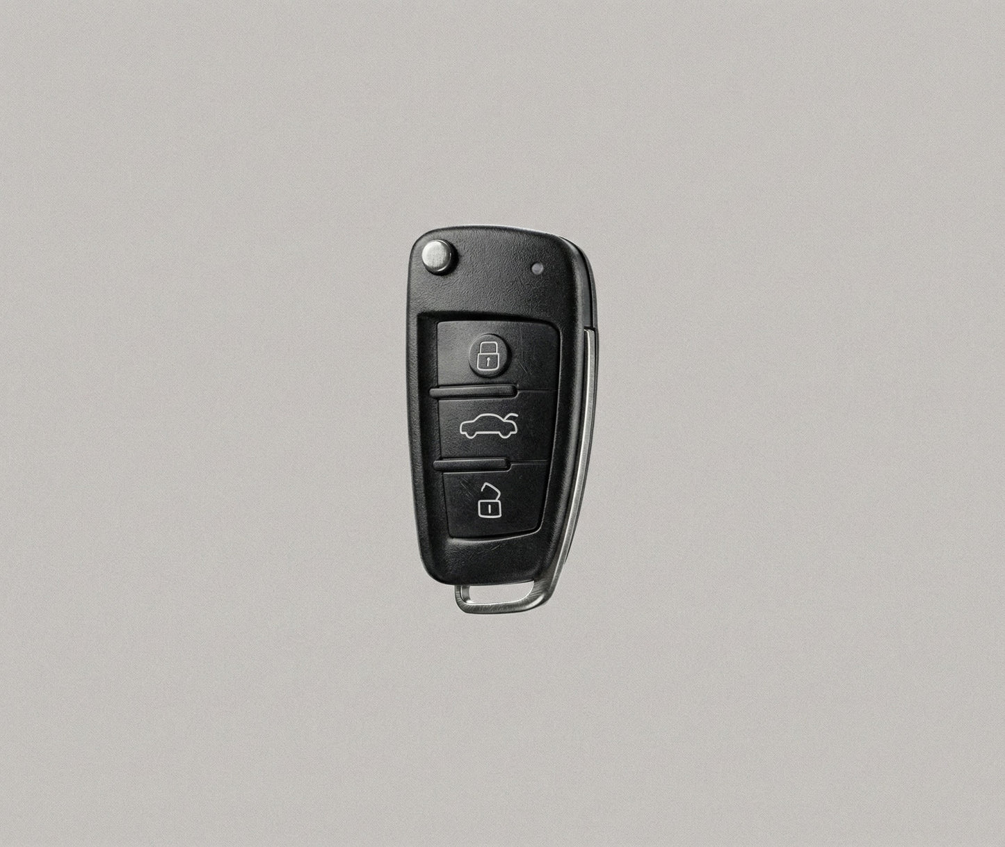 Premium Leather Key Fob for Audi