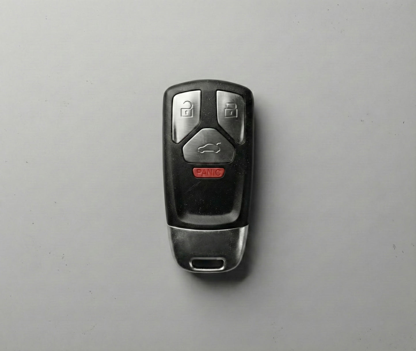 Premium Leather Key Fob for Audi