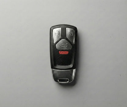 Premium Leather Key Fob for Audi