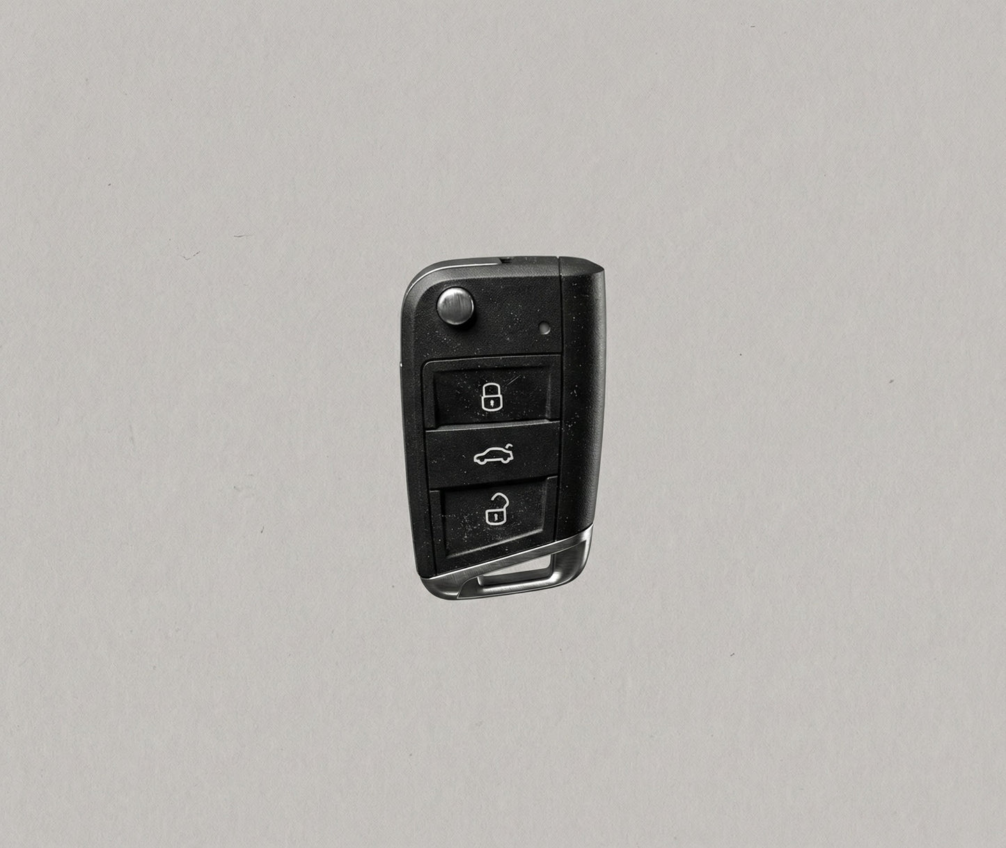 Premium Leather Key Fob for Audi