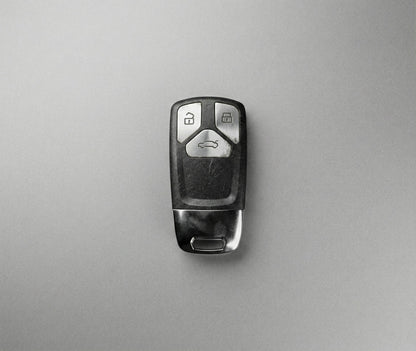 Premium Leather Key Fob for Audi