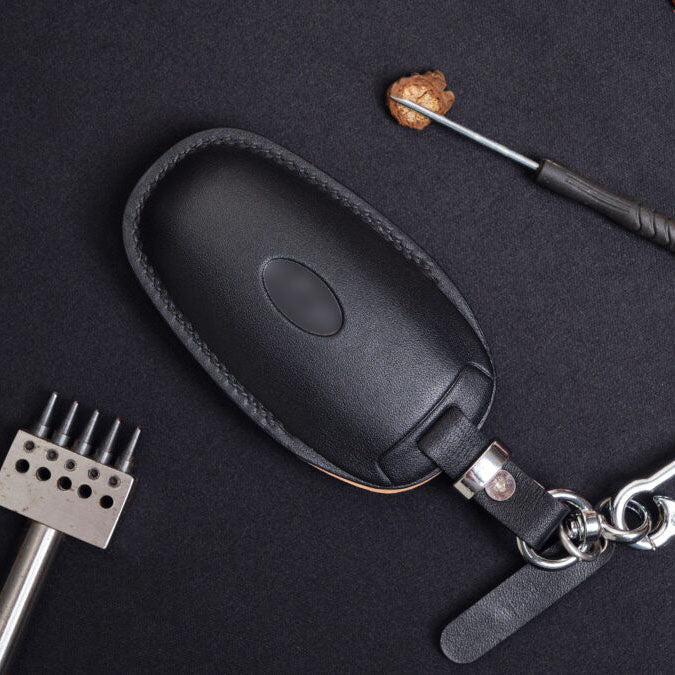 Premium Leather Key Fob for Hyundai - Carsilks 