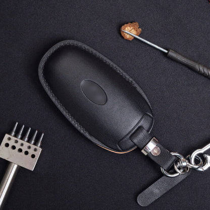 Premium Leather Key Fob for Hyundai - Carsilks 