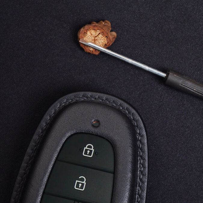 Premium Leather Key Fob for Hyundai - Carsilks 