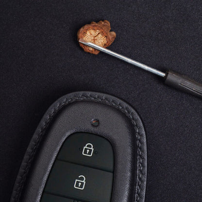 Premium Leather Key Fob for Hyundai - Carsilks 