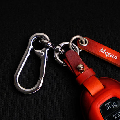 Premium Leather Key Fob for Hyundai - Carsilks 