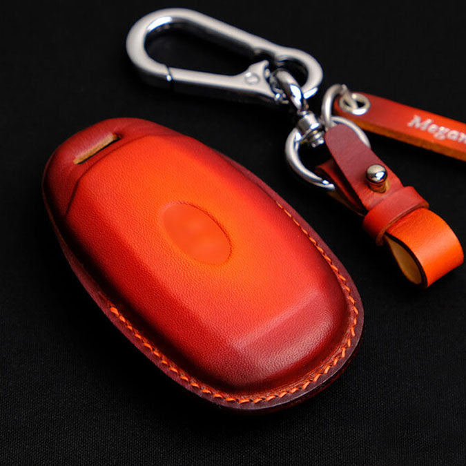 Premium Leather Key Fob for Hyundai - Carsilks 