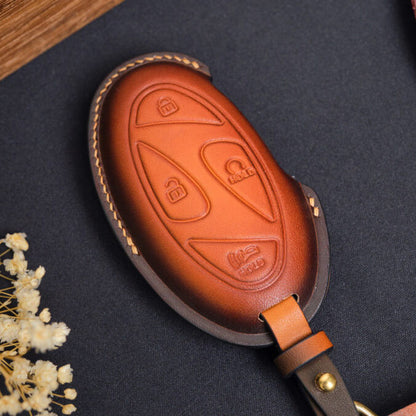 Premium Leather Key Fob for Hyundai - Carsilks 