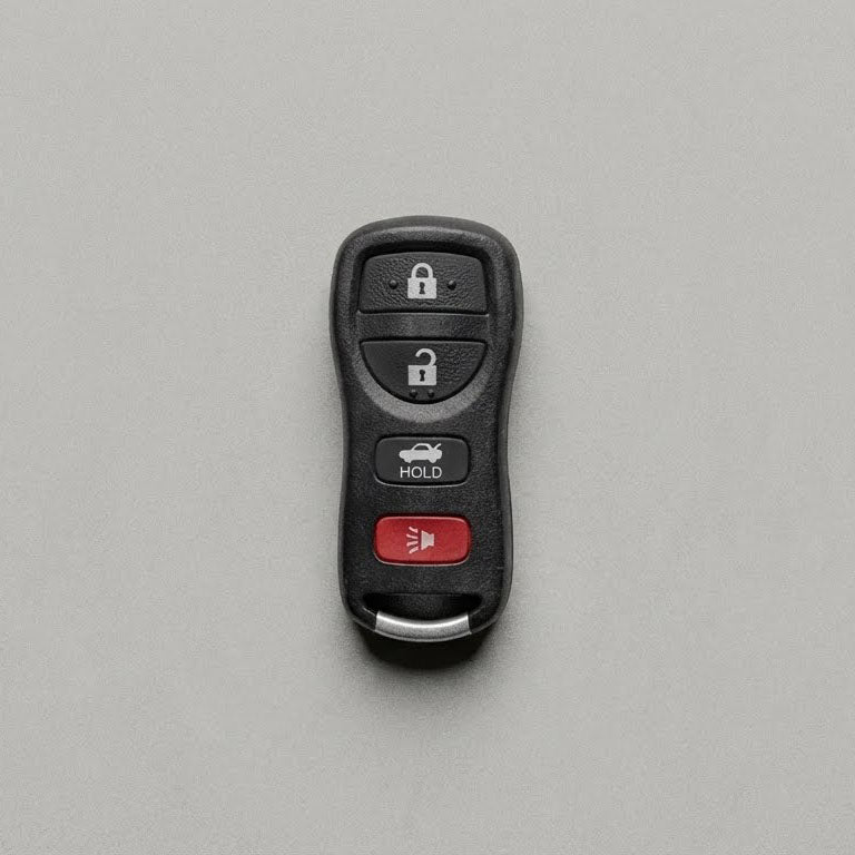 Premium Leather Key Fob for Infiniti