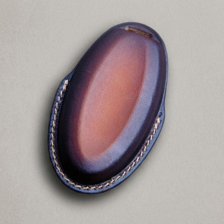 Premium Leather Key Fob for Infiniti