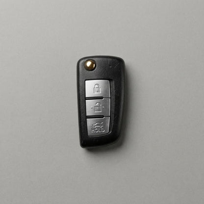 Premium Leather Key Fob for Infiniti