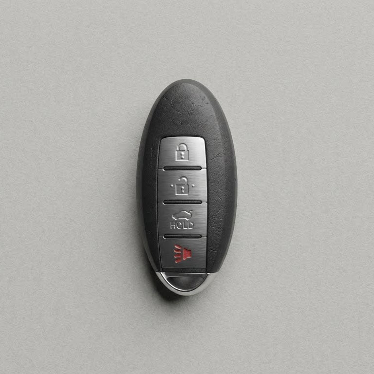 Premium Leather Key Fob for Infiniti