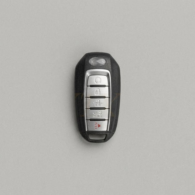 Premium Leather Key Fob for Infiniti