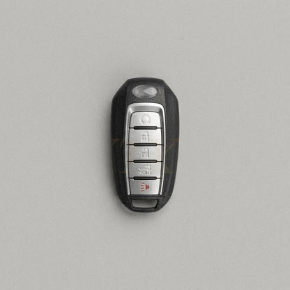 Premium Leather Key Fob for Infiniti