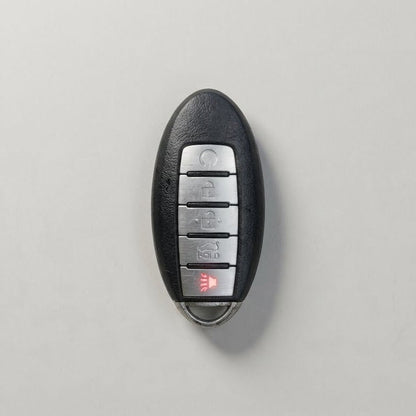 Premium Leather Key Fob for Infiniti