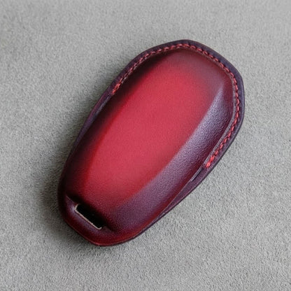 Premium Leather Key Fob for Infiniti