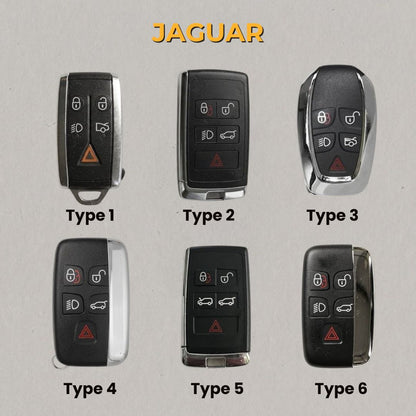 Premium Leather Key Fob for Jaguar - Carsilks 