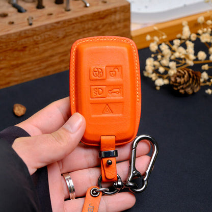 Premium Leather Key Fob for Jaguar - Carsilks 