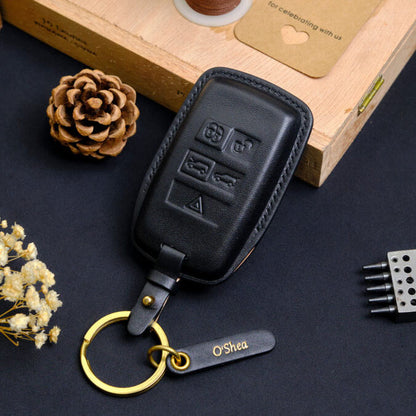 Premium Leather Key Fob for Jaguar - Carsilks 