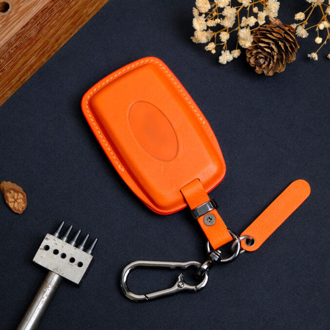 Premium Leather Key Fob for Jaguar - Carsilks 