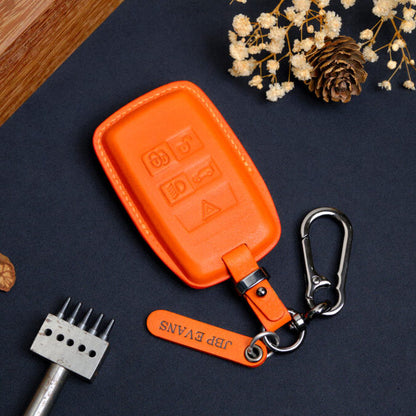 Premium Leather Key Fob for Jaguar - Carsilks 