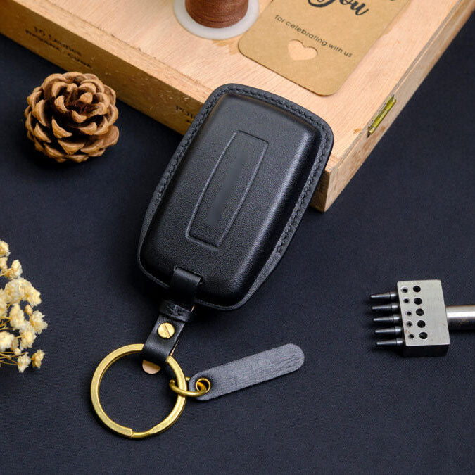 Premium Leather Key Fob for Jaguar - Carsilks 
