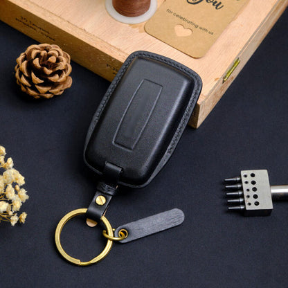 Premium Leather Key Fob for Jaguar - Carsilks 