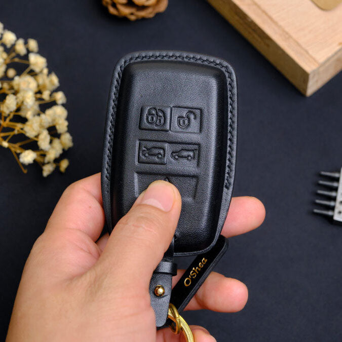 Premium Leather Key Fob for Jaguar - Carsilks 