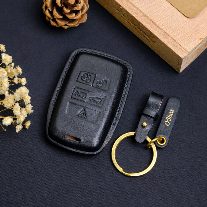 Premium Leather Key Fob for Jaguar - Carsilks 