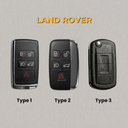 Premium Leather Key Fob for Land Rover - Carsilks 