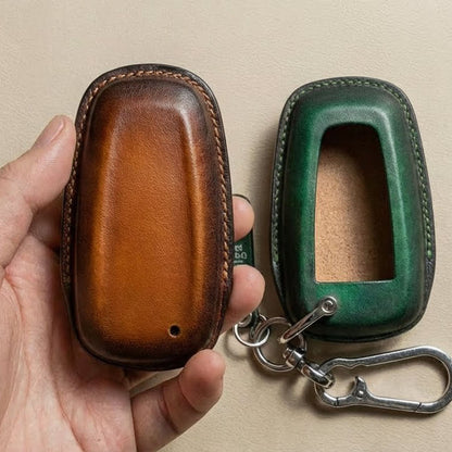 Premium Leather Key Fob for Lincoln