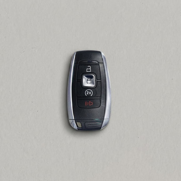 Premium Leather Key Fob for Lincoln