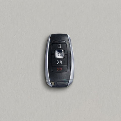 Premium Leather Key Fob for Lincoln