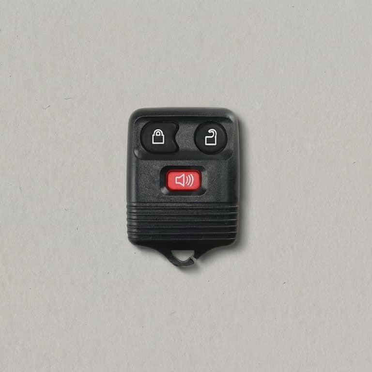 Premium Leather Key Fob for Lincoln