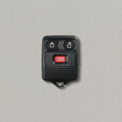 Premium Leather Key Fob for Lincoln