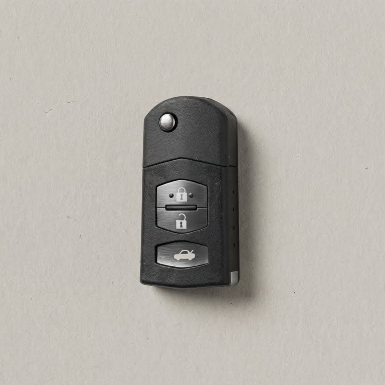 Premium Leather Key Fob for Lincoln