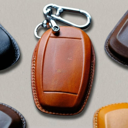 Premium Leather Key Fob for Lincoln