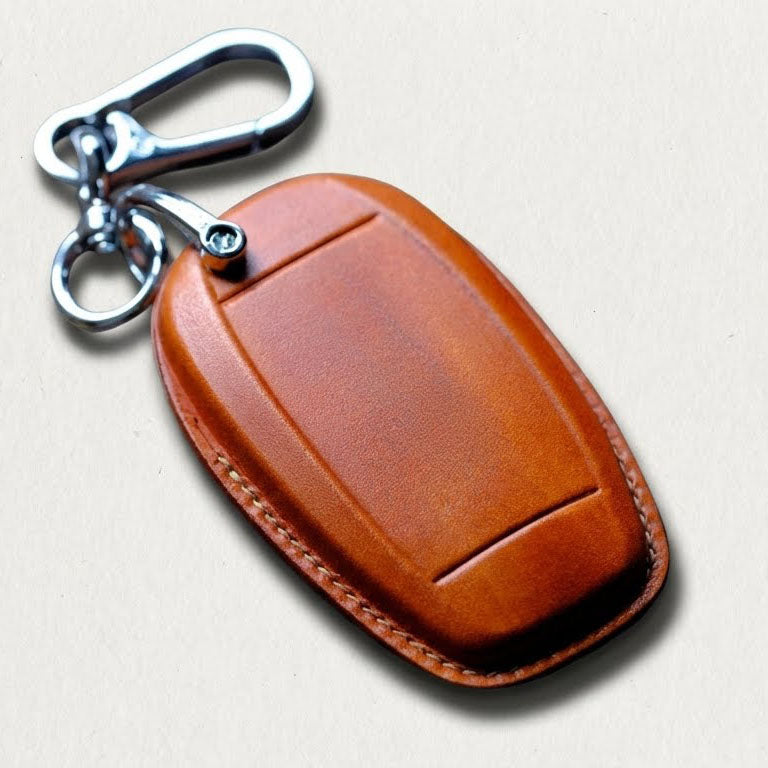 Premium Leather Key Fob for Lincoln