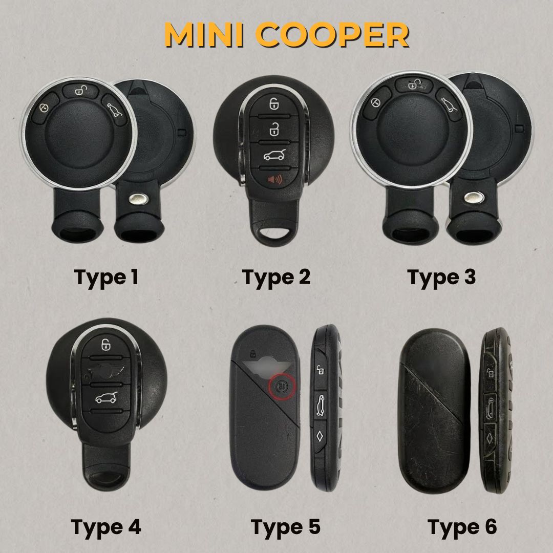 Premium Leather Key Fob for Mini Cooper - Carsilks 