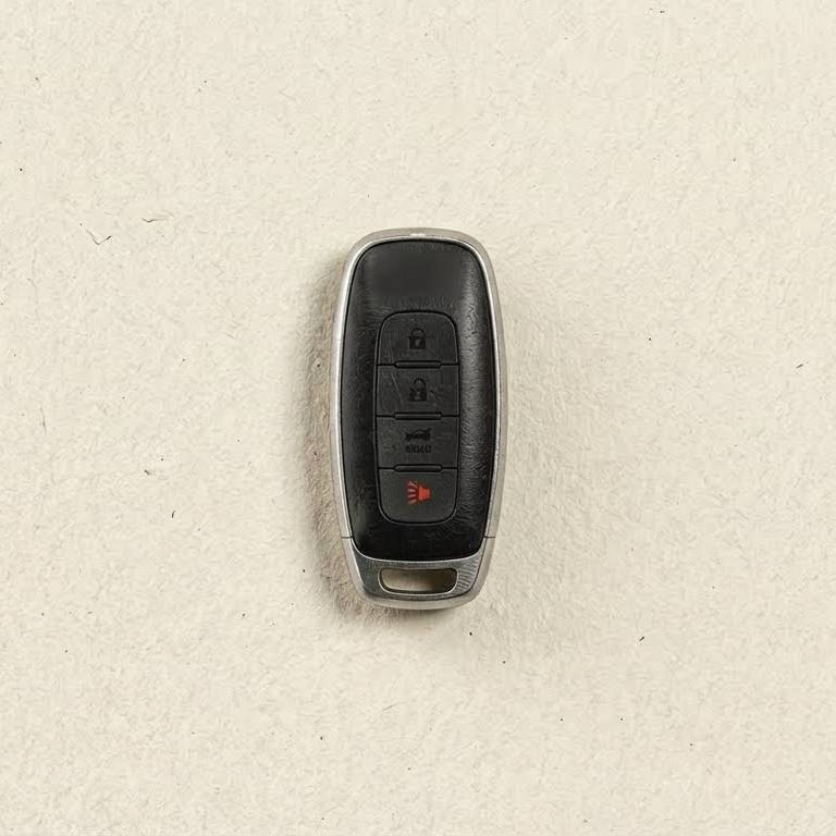 Premium Leather Key Fob for Nissan - Carsilks 