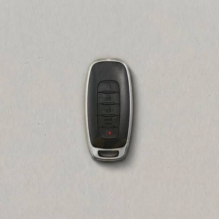 Premium Leather Key Fob for Nissan - Carsilks 
