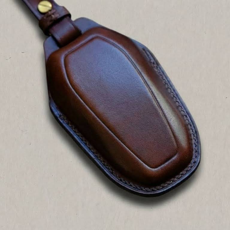 Premium Leather Key Fob for Peugeot - Carsilks 
